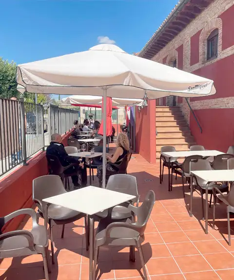 Terraza exterior
